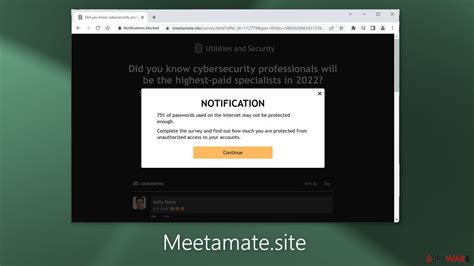 meetamate site|Remove Meetamate.site Ads (Virus Removal Guide)